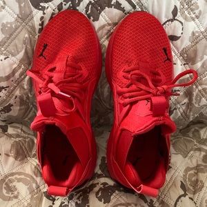 Boys Puma SoftRide Tennis Shoe